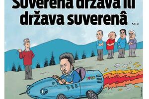 Naslovna strana "Vijesti" za 21. i 22. maj 2022.
