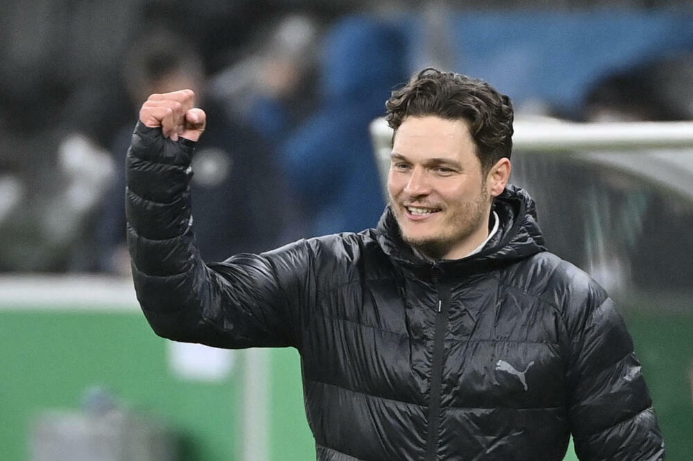 Edin je prvi mandat na klupi Borusije počeo sredinom decembra 2020., Foto: REUTERS