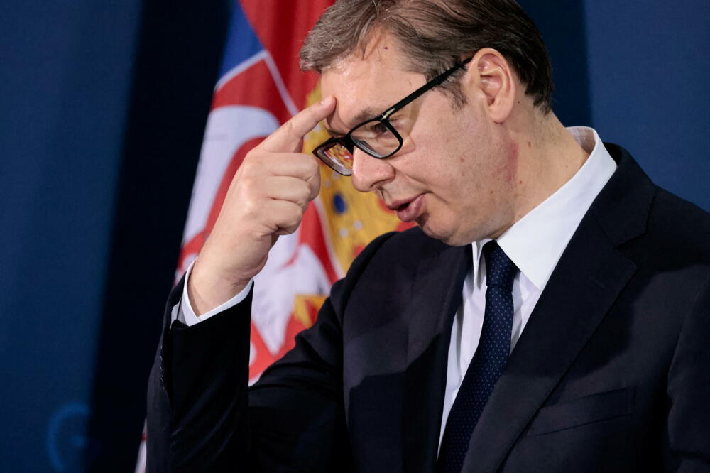 Vučić, Foto: Reuters