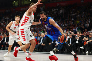 Mirotić našao motiv i vodio Barsu do trećeg mjesta