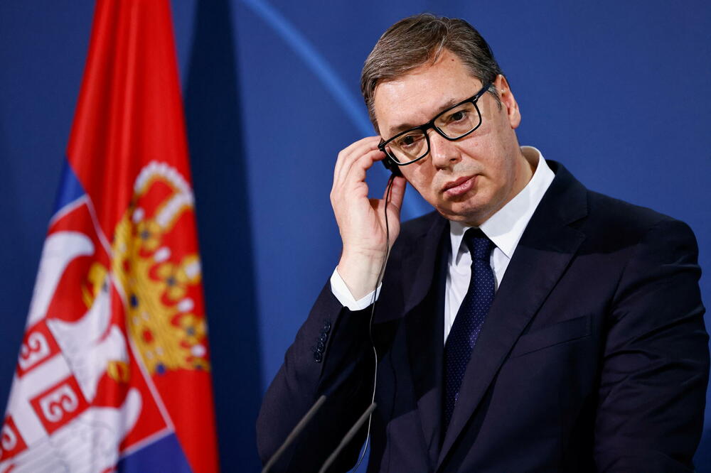 Predsjednik Srbije Aleksandar Vučić, Foto: Reuters