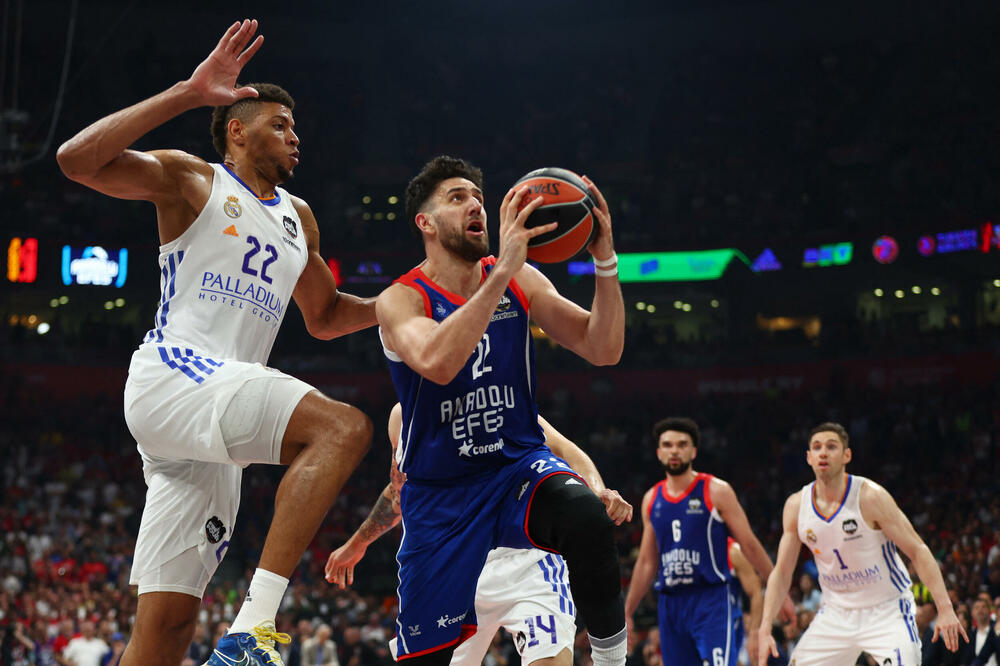 Micić na meču sa Realom, Foto: Reuters