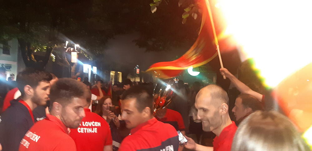 <p>Ranije danas održana manifestacija “Cetinjska đeca, svojoj Crnoj Gori”</p>