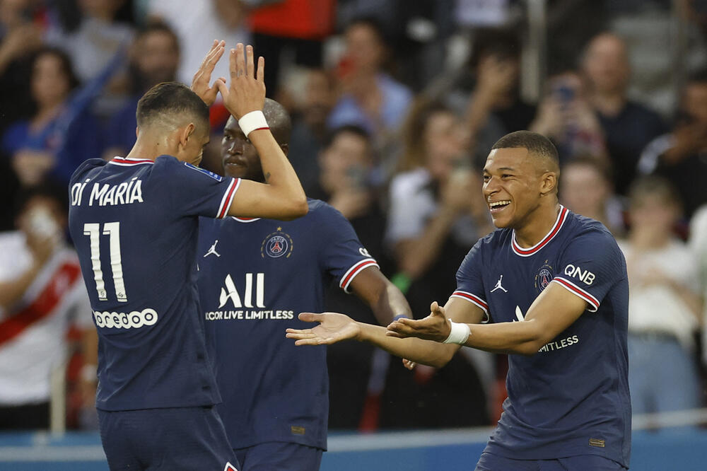 Di Marija i Mbape, Foto: Reuters