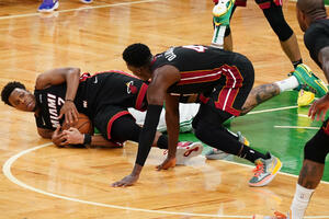 "Vrelina" vratila brejk u hladnom Bostonu