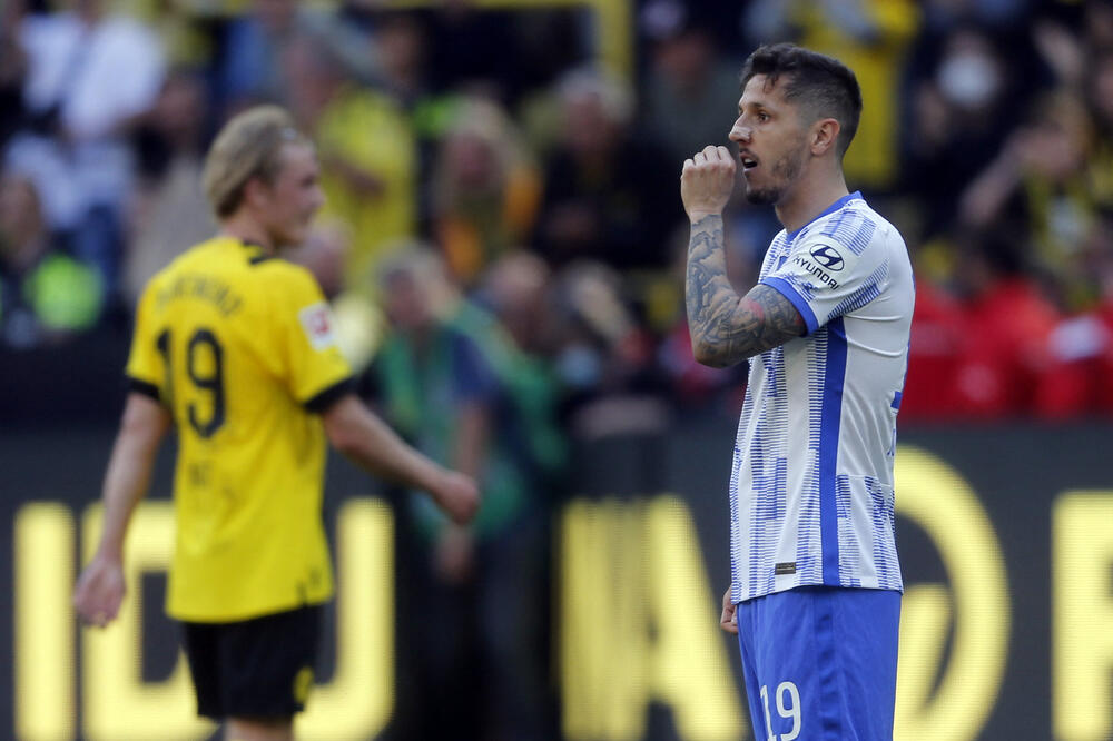 Stevan Jovetić, Foto: Reuters