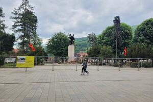 Počinje izgradnja fontane na trgu u Bijelom Polju