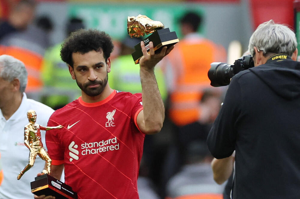 Salah, Foto: Reuters