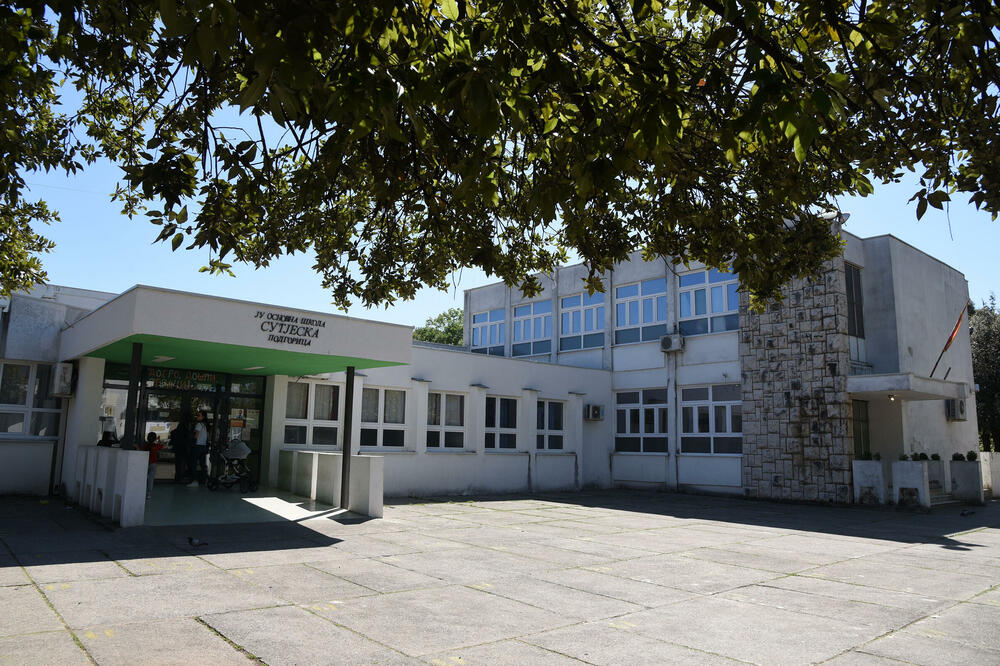 Plan evakuacije mora biti izrađen za pojedinačne rizike: OŠ “Sutjeska”, Foto: Luka Zekovic