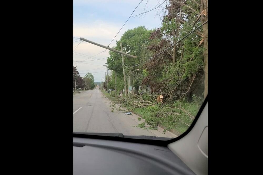 Nakon oluje, Foto: Reuters