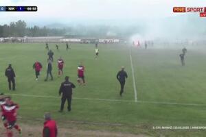 OFK Nikšić wins with the official result, Ibar responsible for the interruption...