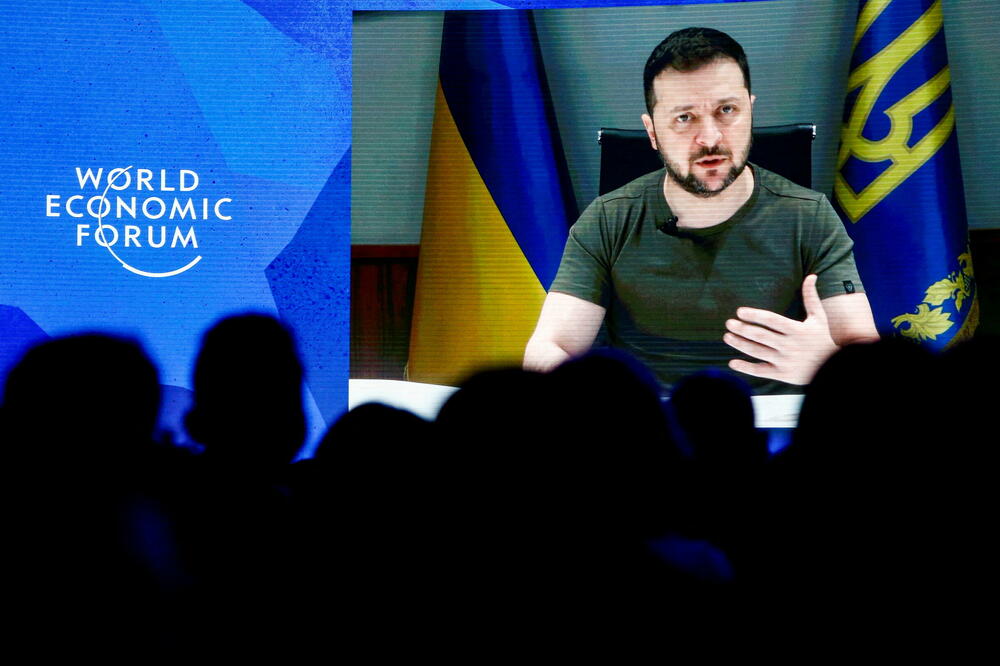 Obraćanje Zelenskog, Foto: Reuters