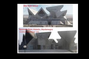 Sličnost između građevine u novoj Marvelovoj seriji i Spomen doma...