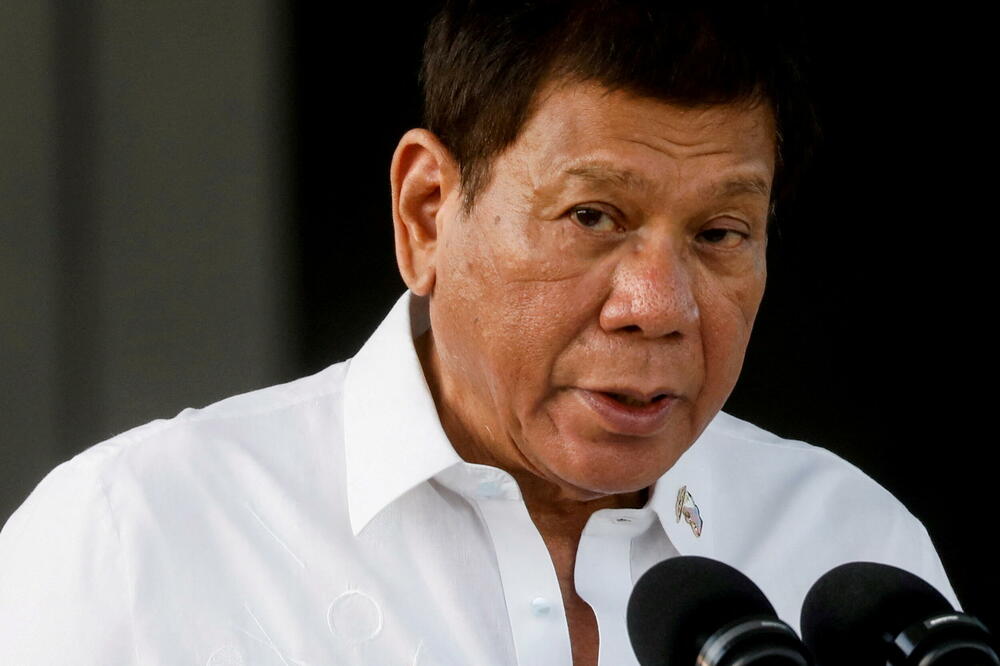 Duterte, Foto: Reuters