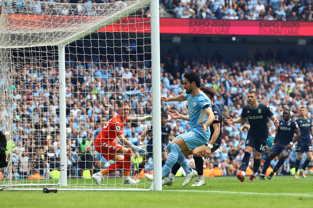Gindogan postiže gol vrijedan titule, Foto: Reuters