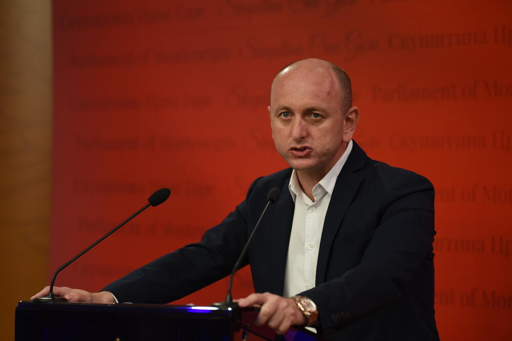 Sa jedne od sjednica Odbora, Foto: Boris Pejović