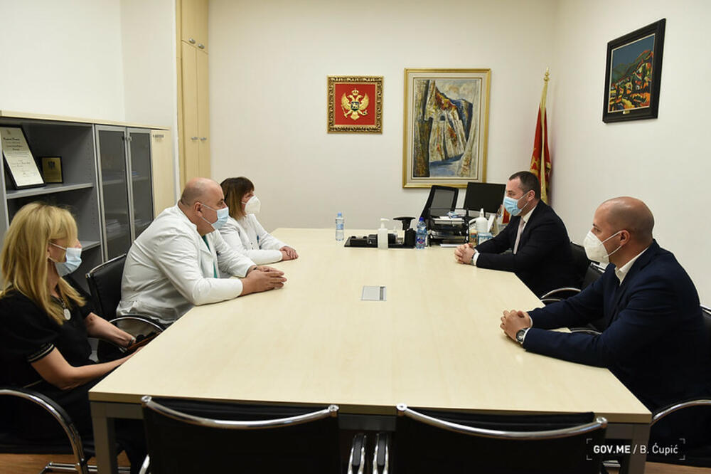 Sa sastanka, Foto: Ministarstvo zdravlja