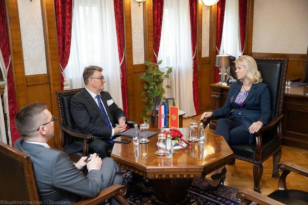 Sa sastanka, Foto: Skupština Crne Gore