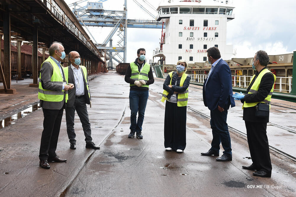 Pšenicu prodali iz trećeg pokušaja: Vladina delegacija uoči dolaska žitarice, Foto: gov.me