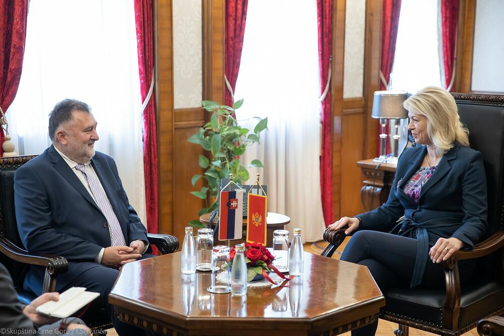 Sa sastanka, Foto: Skupština Crne Gore/Igor Šljivančanin