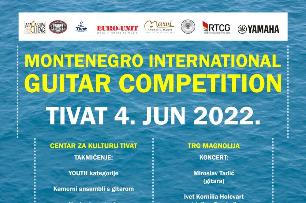 Foto: Montenegro International Guitar Competition