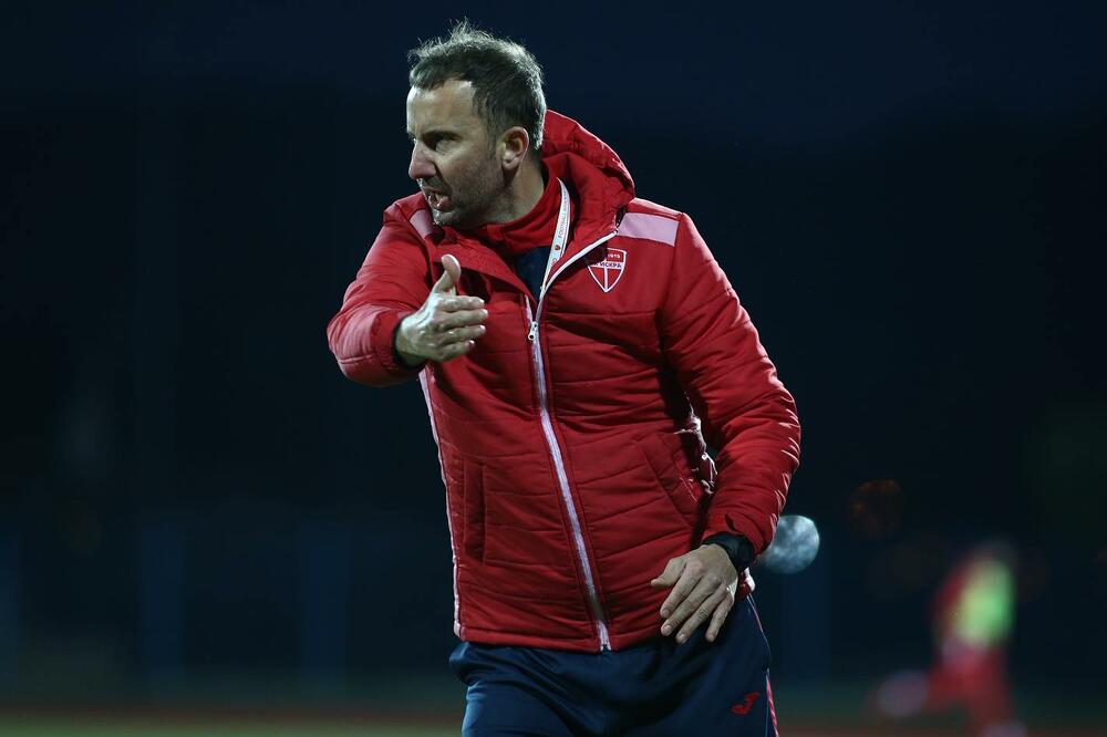 Milivoje Novović, trener Iskre, Foto: FK Iskra