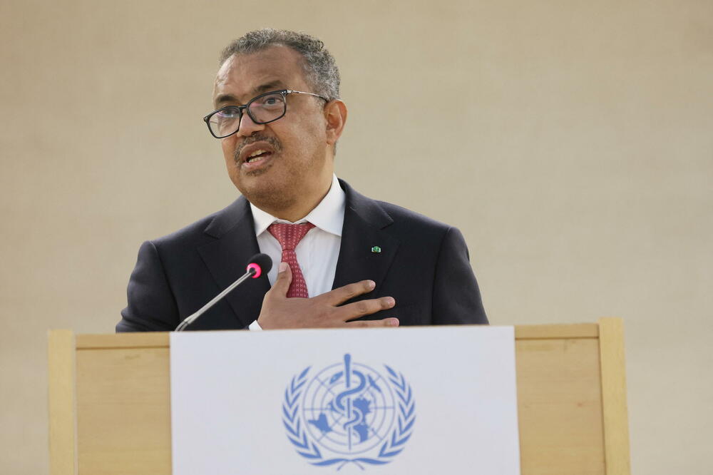 Tedros Adhanom Ghebrejesus, Foto: Reuters