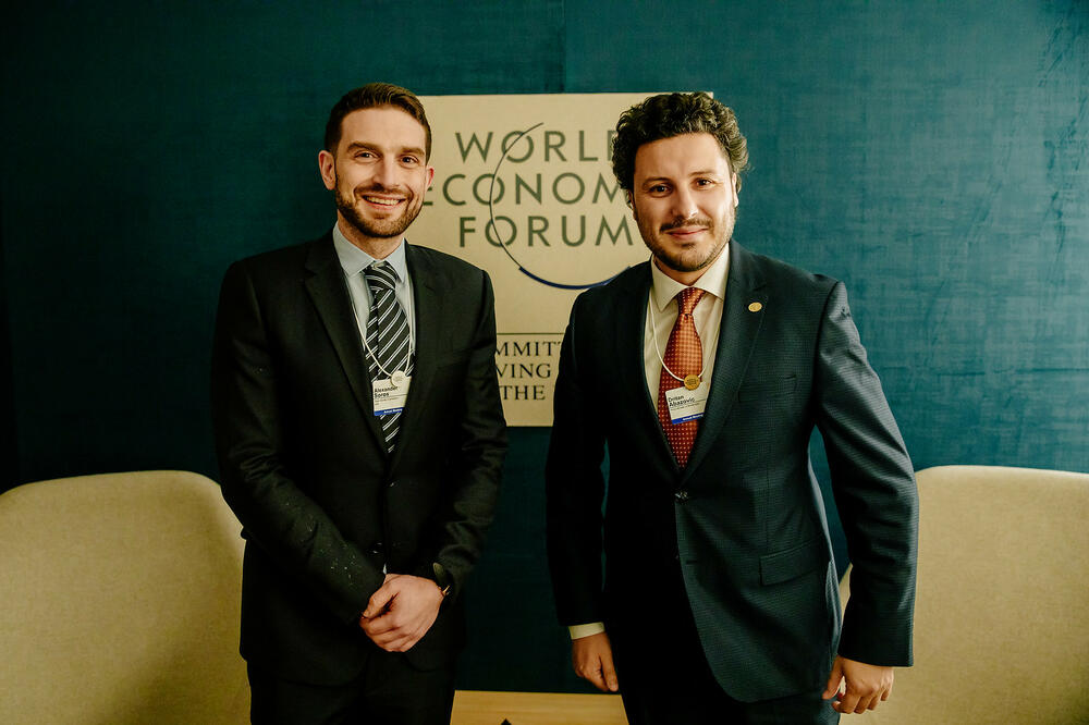 Soroš i Abazović, Foto: Vlada Crne Gore