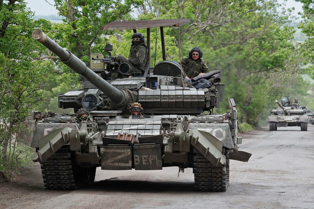 Proruske trupe u regionu Donjecka, Foto: Reuters