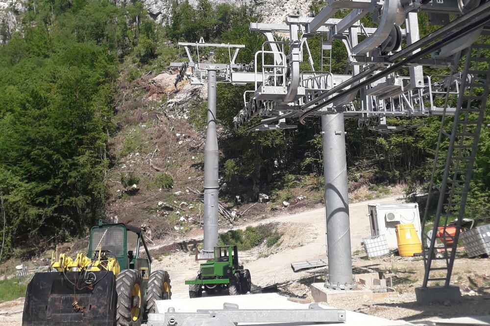 Lokacija na kojoj su Lađići kupili zgradu u privred, Foto: Dejan Peruničić