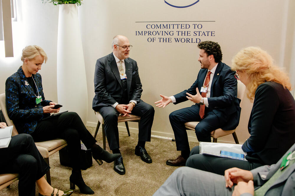 Sa sastanka, Foto: Vlada Crne Gore