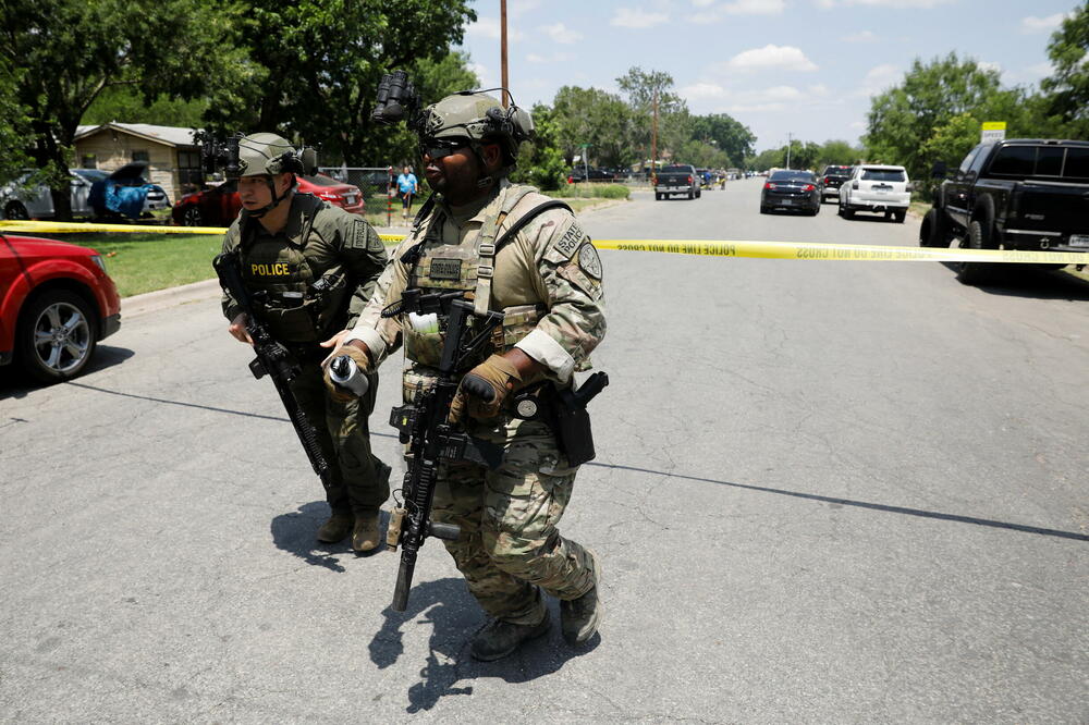 Bezbjednosne snage na mjestu događaja, Foto: Reuters