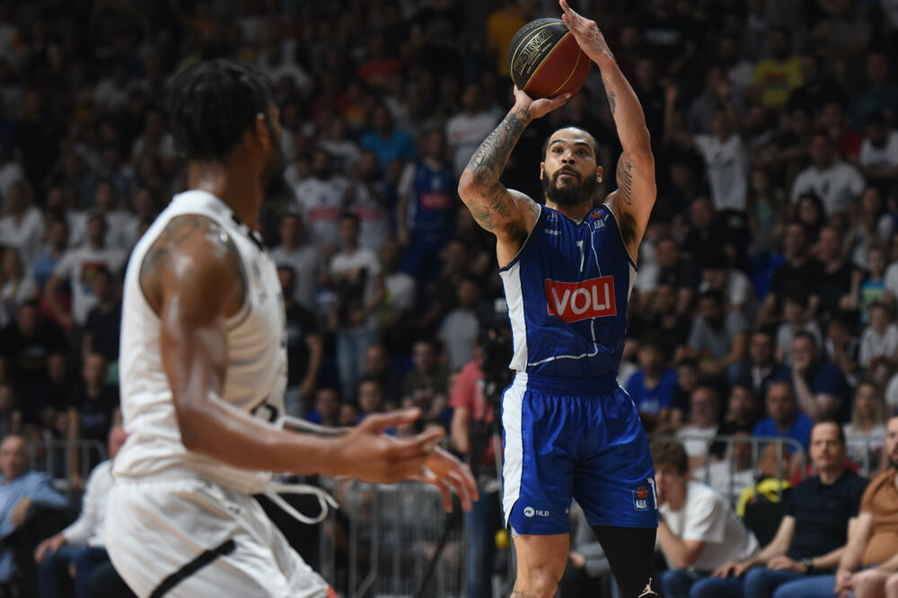 Budućnost bez pravog Kobsa nije pronašla dobitnu formulu, Foto: KK Buducnost Voli