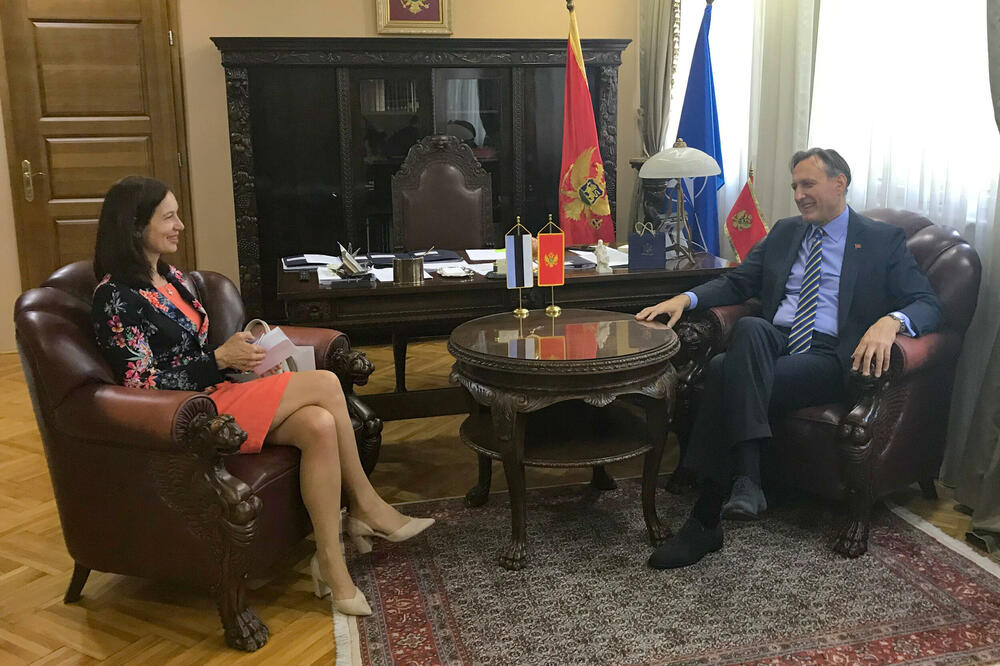 Karelson i Krivokapić, Foto: Ministarstvo vanjskih poslova