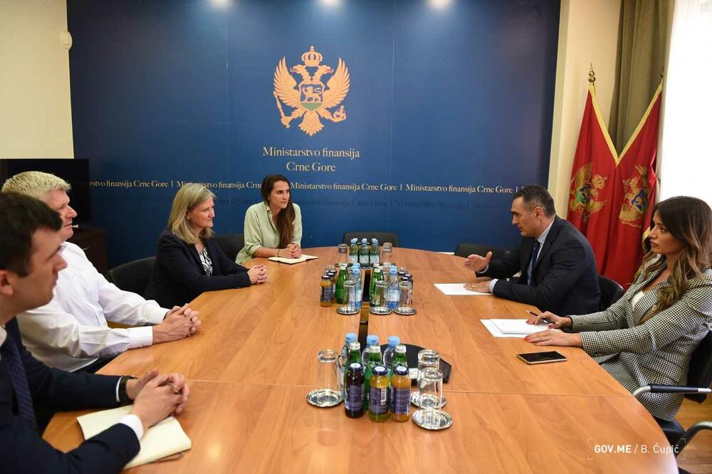 Sa sastanka Medosk - Damjanović, Foto: Bojana Čupić/gov.me