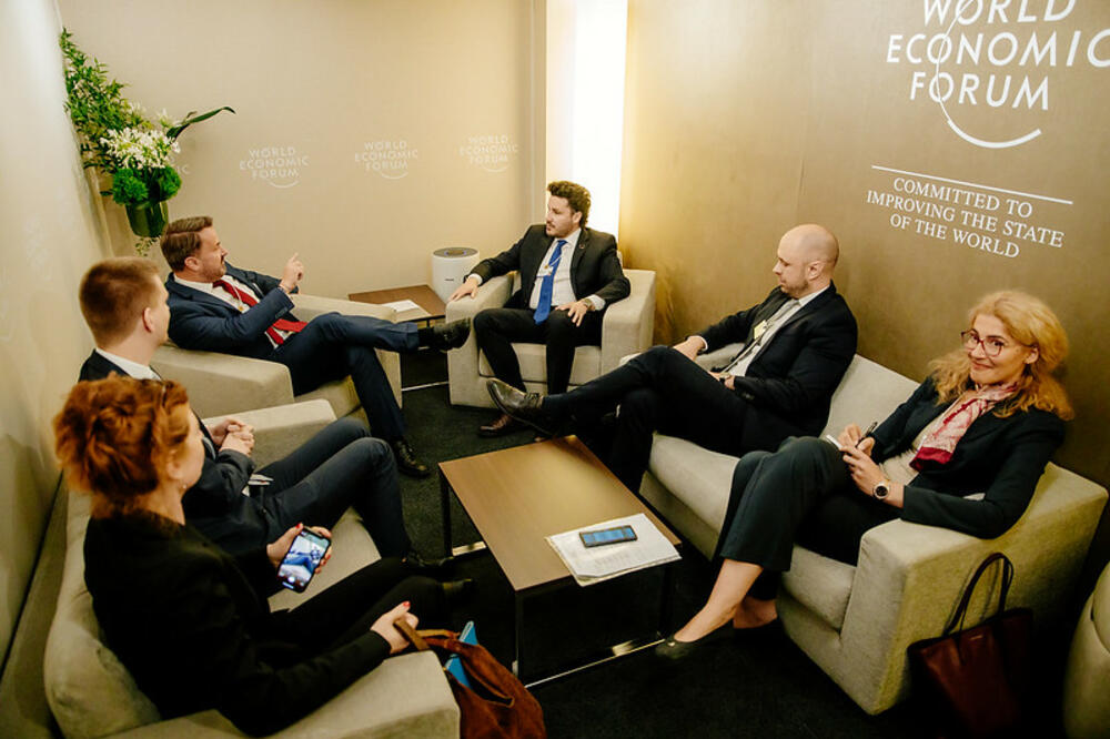 Sa sastanka, Foto: Kabinet predsjednika Vlade