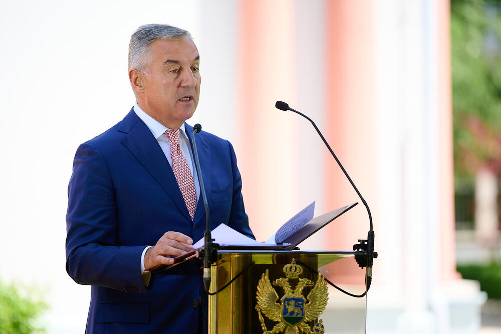 Đukanović, Foto: Predsjednik.me