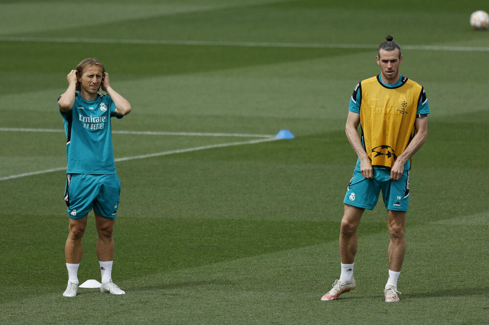 Modrić i Bejl, Foto: Reuters