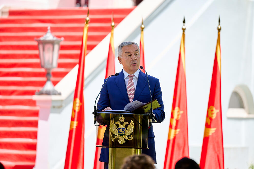 Đukanović, Foto: Predsjednik.me