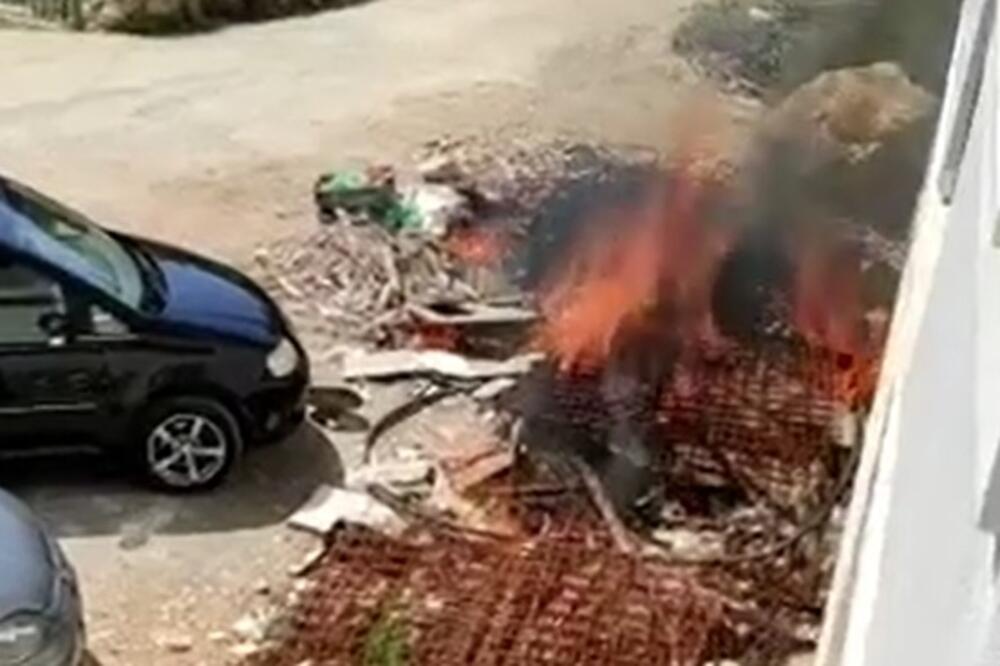 Sa mjesta požara, Foto: Printscreen