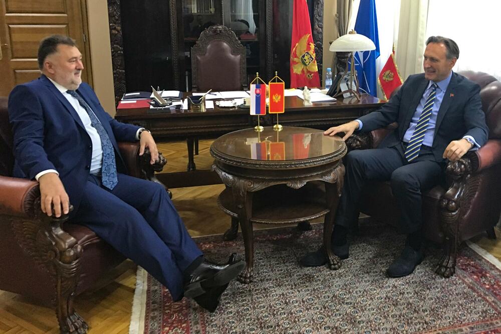 Gandel i Krivokapić, Foto: Ministarstvo vanjskih poslova