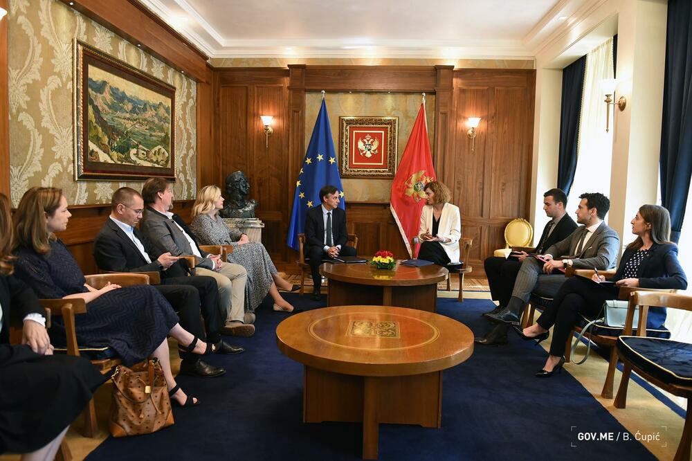 Sa sastanka, Foto: Generalni sekretarijat Vlade Crne Gore