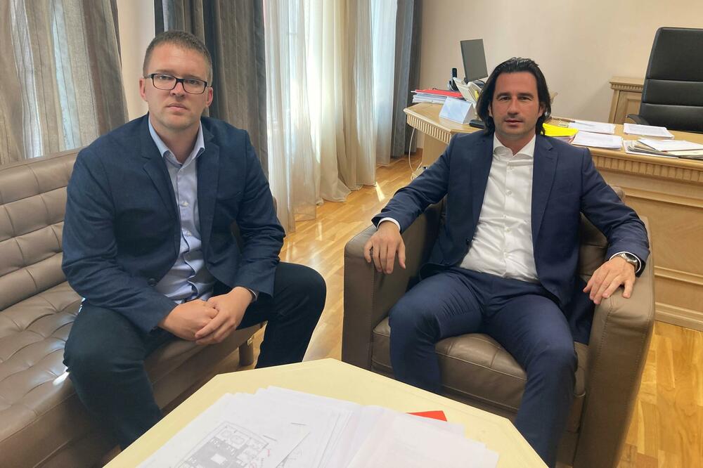 Đurišić i Kovač, Foto: Ministarstvo pravde