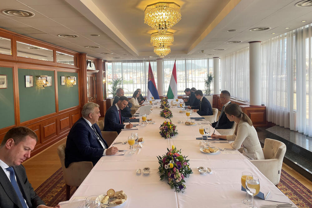 Sa sastanka, Foto: Ministarstvo finansija Srbije