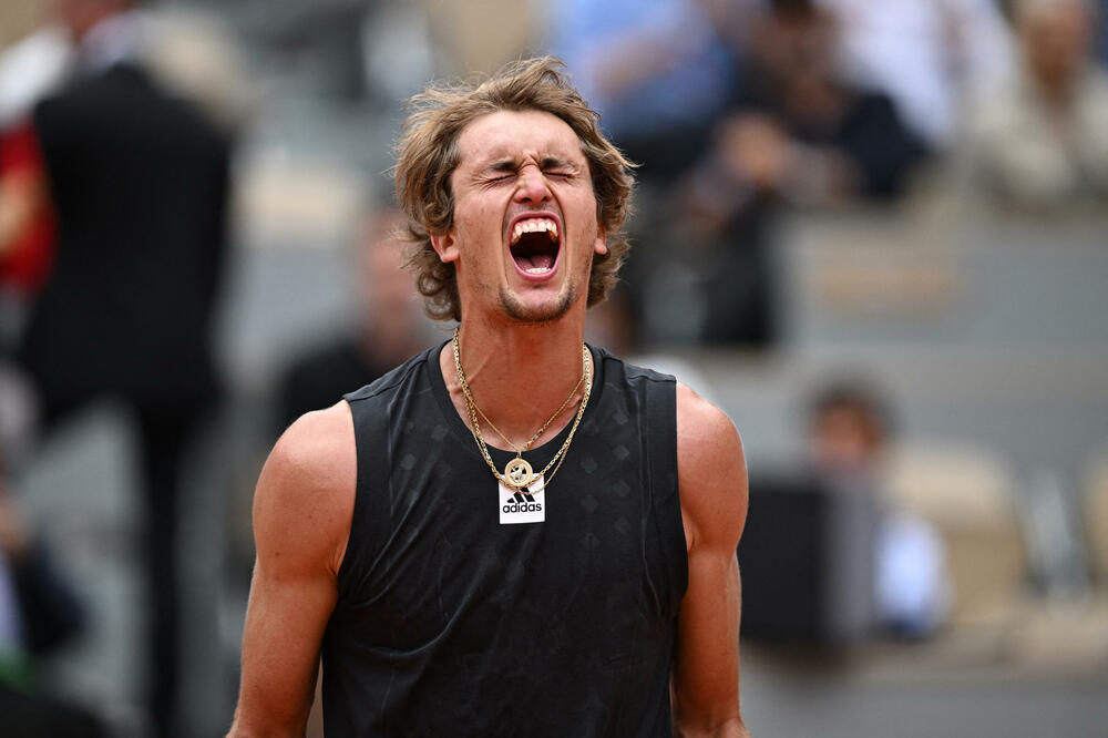 Aleksander Zverev, Foto: REUTERS