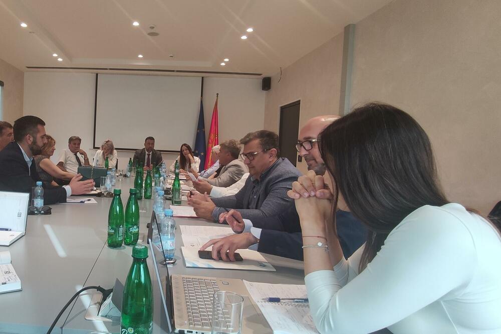 Sa sastanka, Foto: Ministarstvo ekonomskog razvoja i turizma