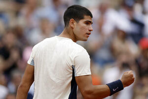 Čelični karakter: Alkaras preživio meč loptu i 0:3 u petom setu