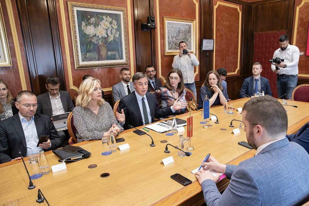 Sa sastanka, Foto: Demokratska Crna Gora