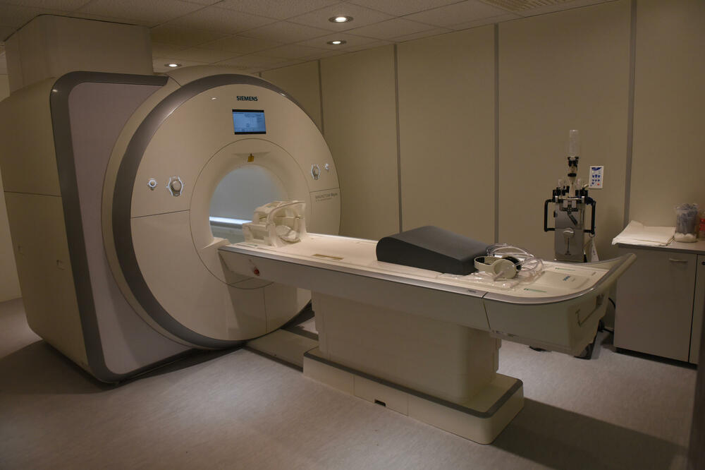 Najsavremeniji aparat magnetne rezonance MR Skyra nabavljen u oktobru 2018, Foto: Savo Prelević