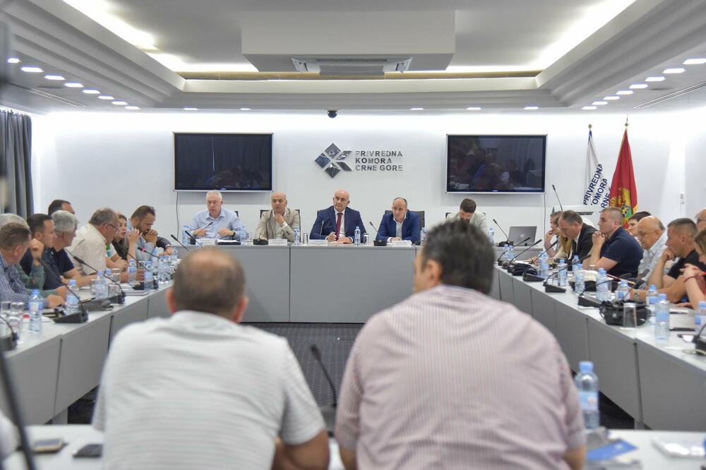 Sa sjednice, Foto: PKCG